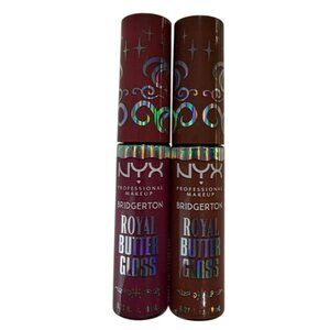 NYX Professional Makeup Bridgerton Royal Butter Gloss Set Of 2
